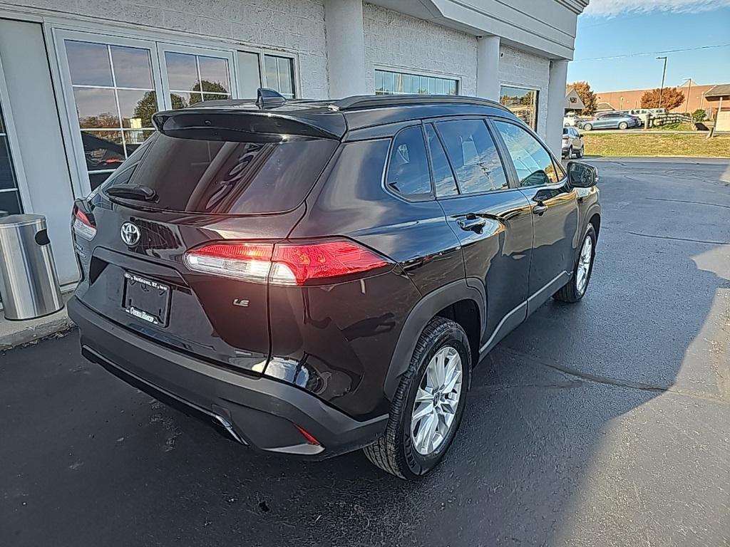 used 2024 Toyota Corolla Cross car, priced at $23,631