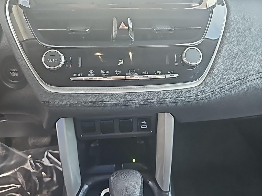 used 2024 Toyota Corolla Cross car, priced at $23,631