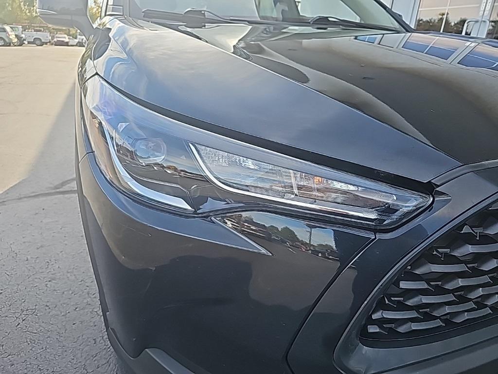 used 2024 Toyota Corolla Cross car, priced at $23,631