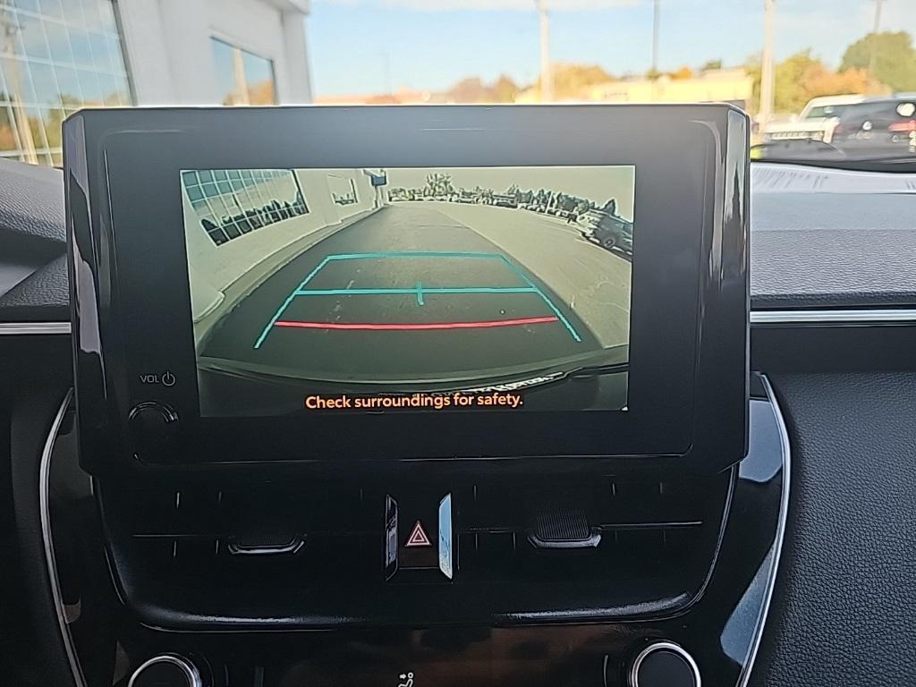 used 2024 Toyota Corolla Cross car, priced at $23,631