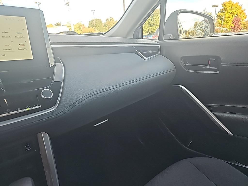 used 2024 Toyota Corolla Cross car, priced at $23,631