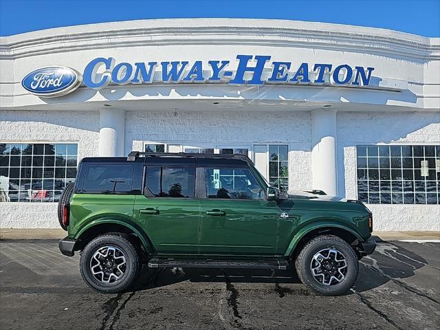 new 2024 Ford Bronco car, priced at $51,090