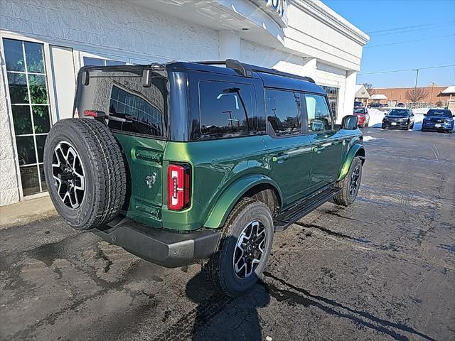 new 2024 Ford Bronco car, priced at $51,090