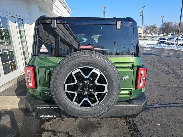 new 2024 Ford Bronco car, priced at $51,090