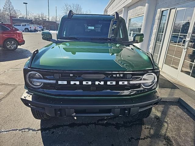 new 2024 Ford Bronco car, priced at $51,090