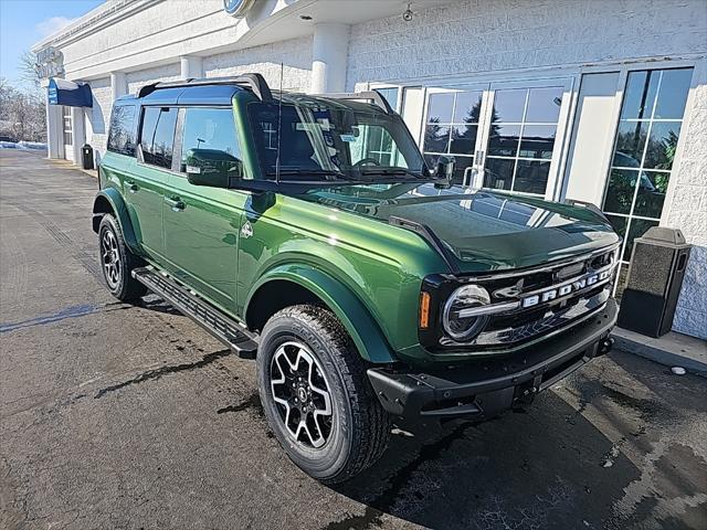 new 2024 Ford Bronco car, priced at $51,090