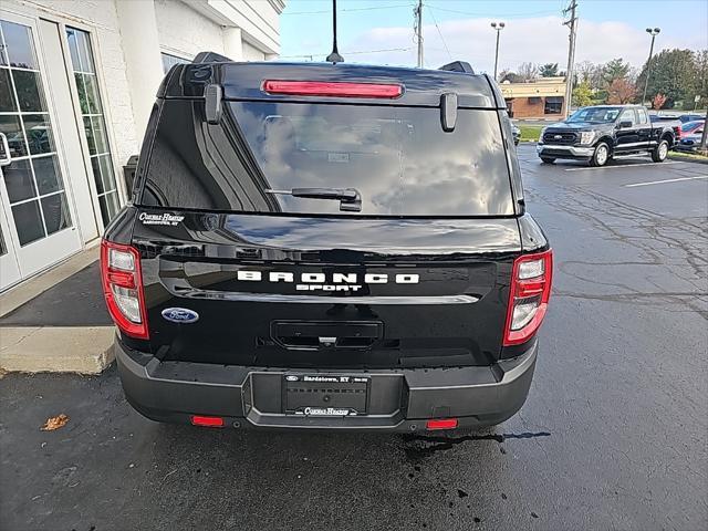 new 2024 Ford Bronco Sport car, priced at $28,770