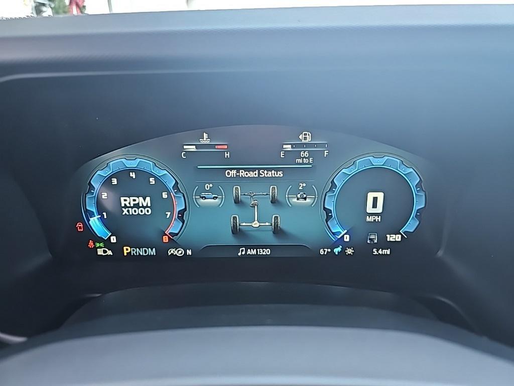 new 2025 Ford Bronco car, priced at $43,119