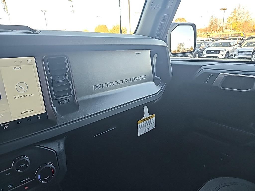new 2025 Ford Bronco car, priced at $43,119