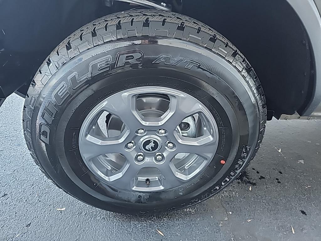 new 2025 Ford Bronco car, priced at $43,119