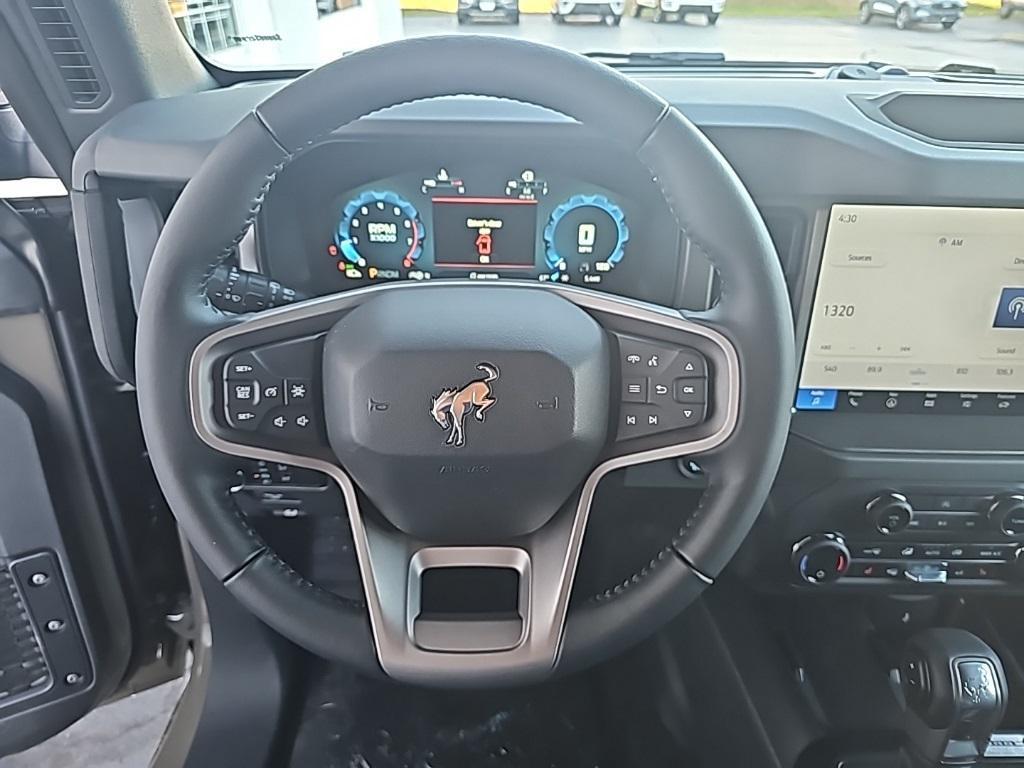 new 2025 Ford Bronco car, priced at $43,119