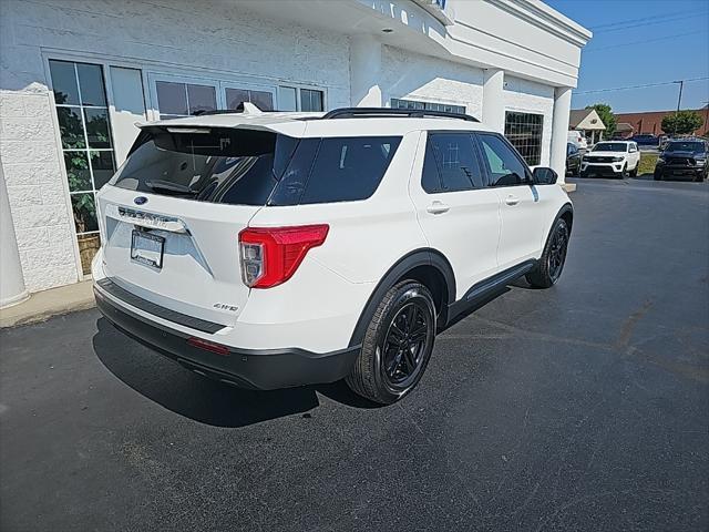 used 2023 Ford Explorer car, priced at $34,998