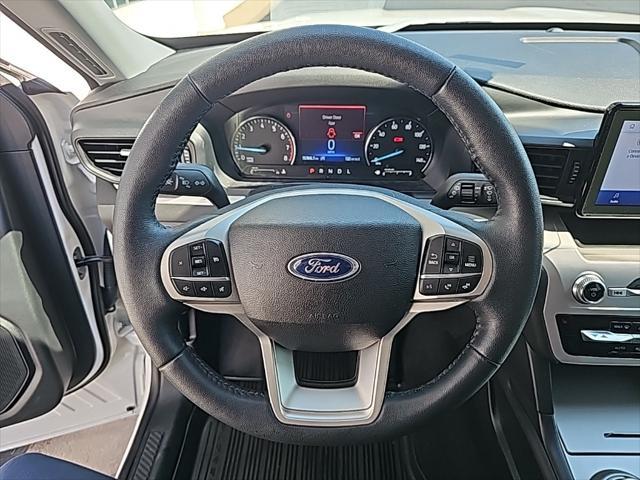 used 2023 Ford Explorer car, priced at $34,998