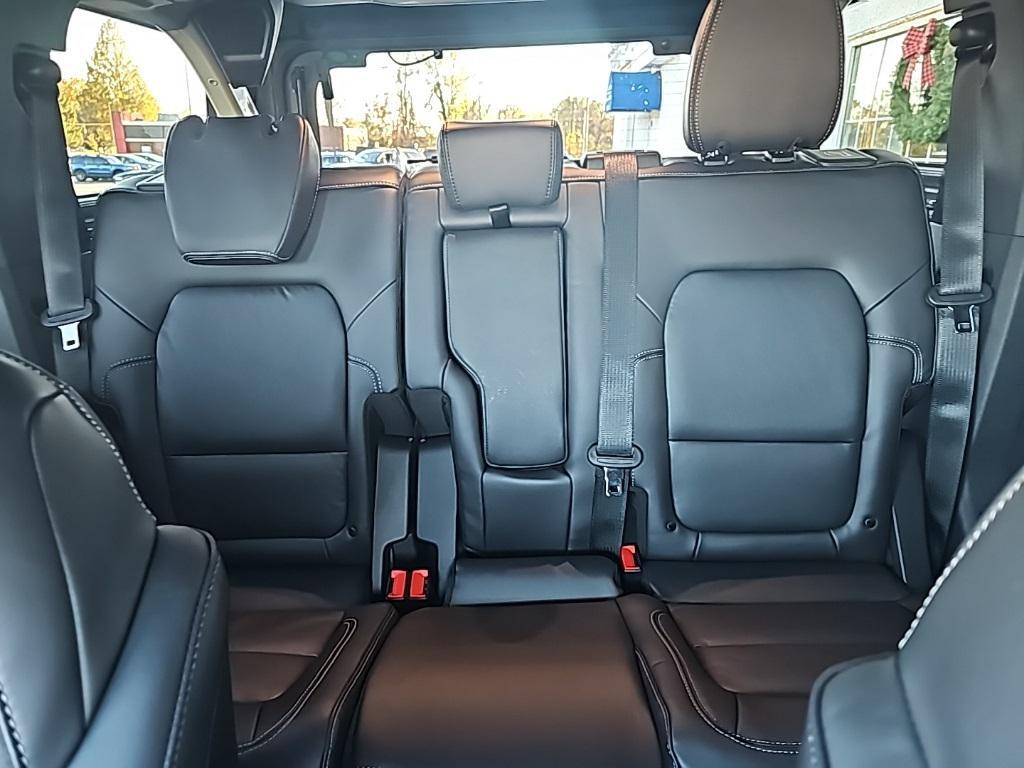 new 2025 Ford Bronco car, priced at $57,702