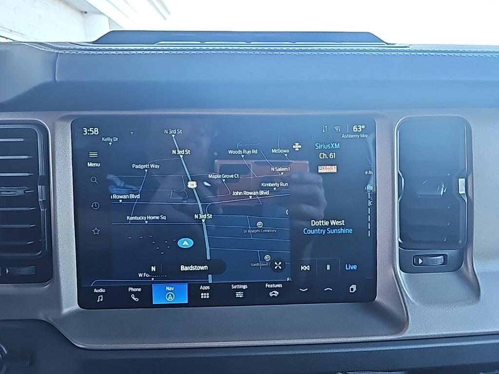 new 2025 Ford Bronco car, priced at $57,702