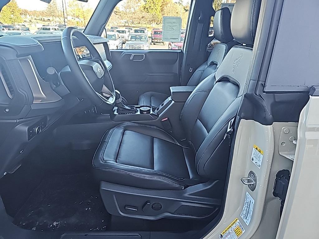 new 2025 Ford Bronco car, priced at $57,702