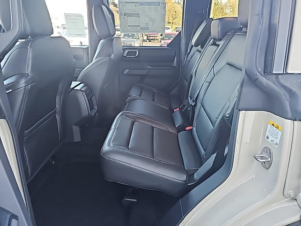 new 2025 Ford Bronco car, priced at $57,702