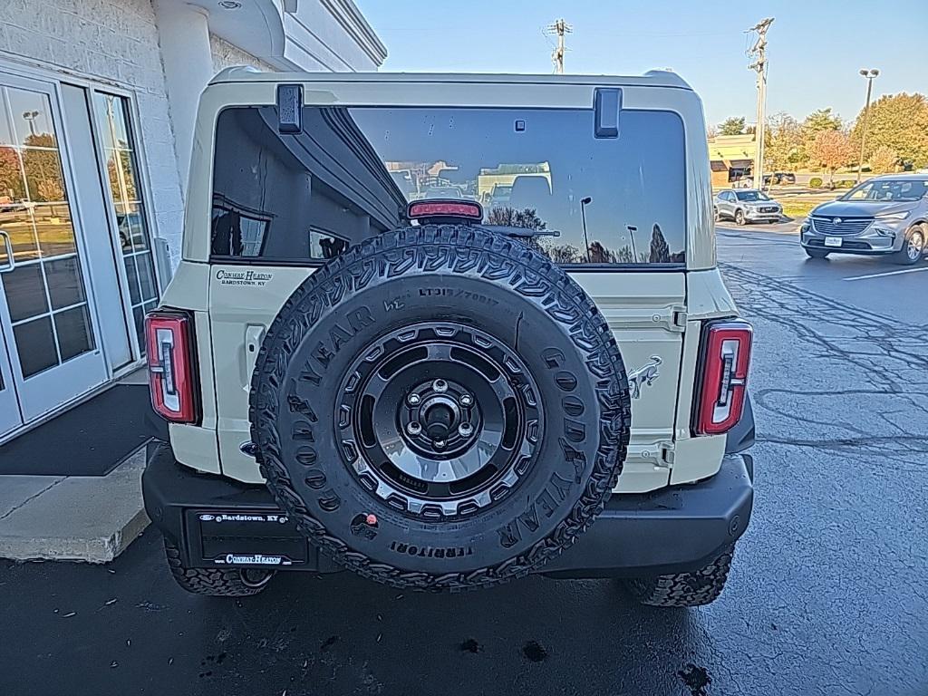 new 2025 Ford Bronco car, priced at $57,702