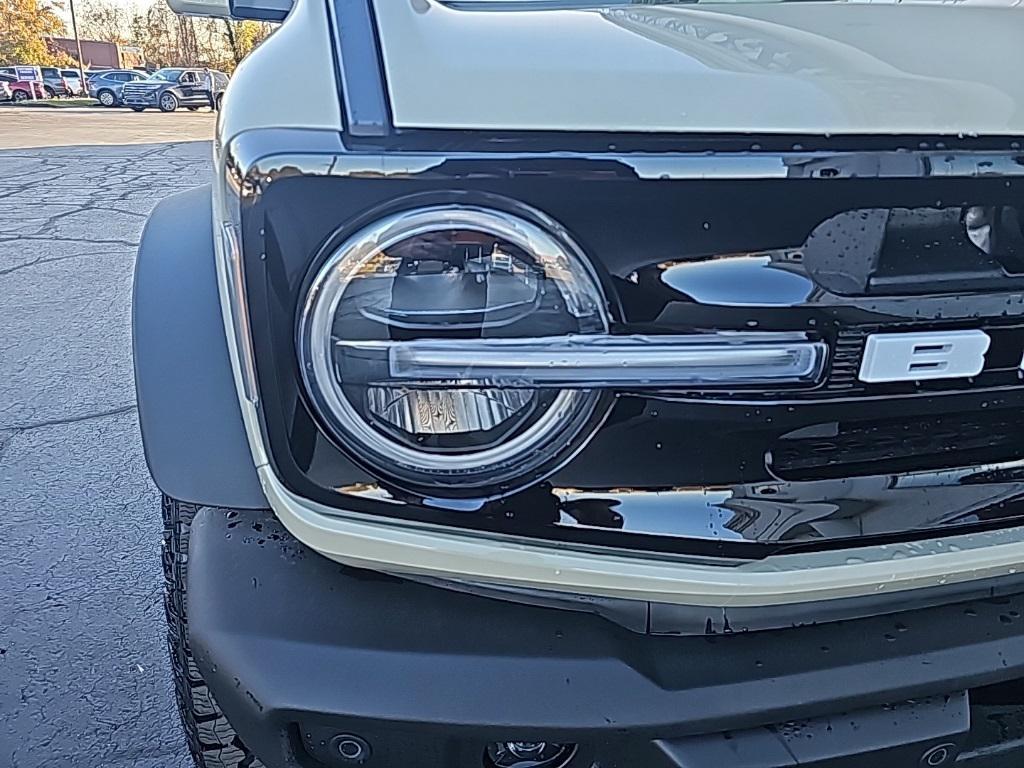 new 2025 Ford Bronco car, priced at $57,702