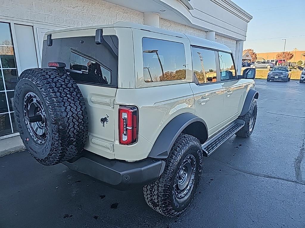 new 2025 Ford Bronco car, priced at $57,702