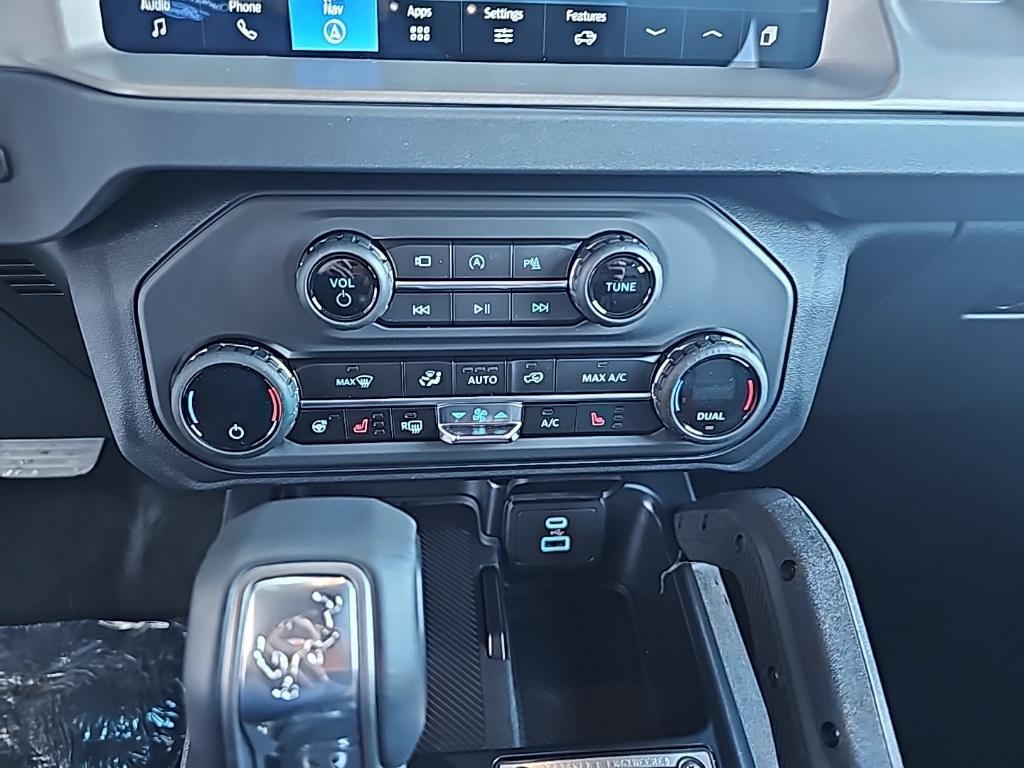 new 2025 Ford Bronco car, priced at $57,702