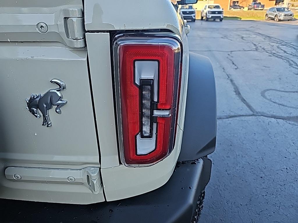 new 2025 Ford Bronco car, priced at $57,702