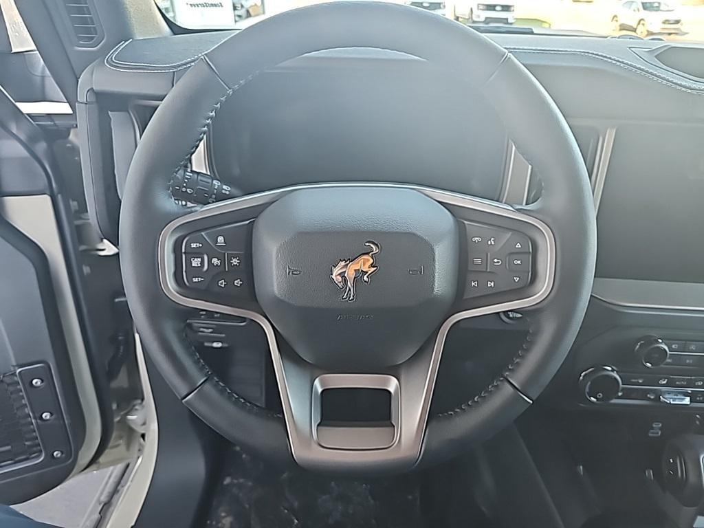 new 2025 Ford Bronco car, priced at $57,702