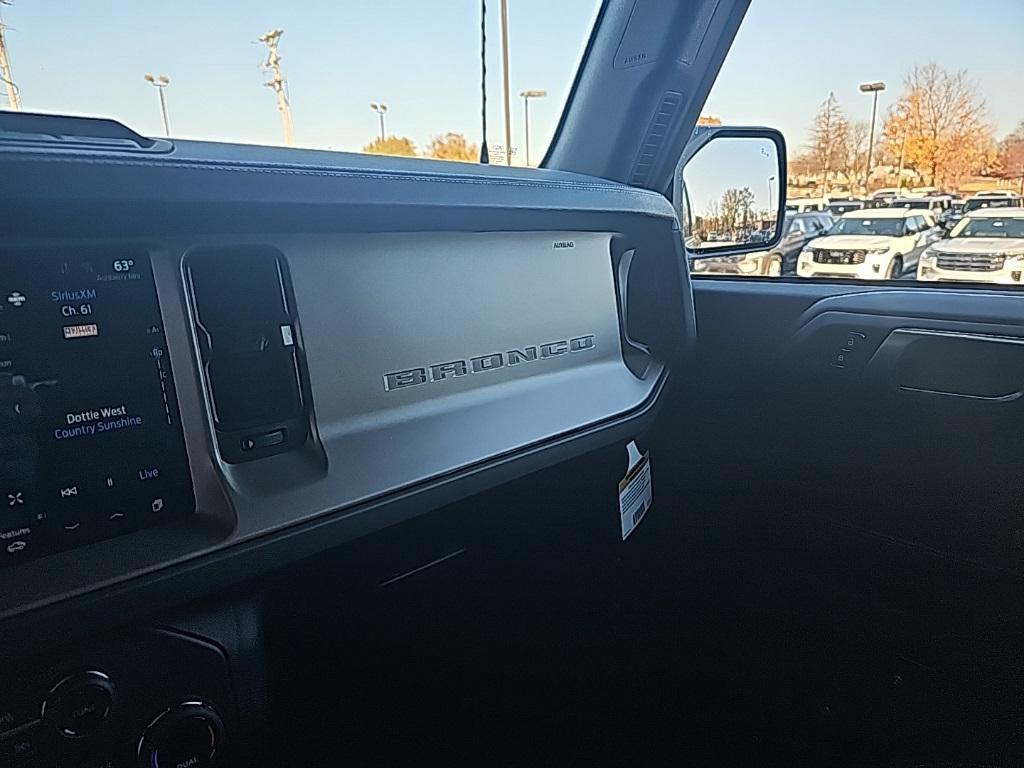 new 2025 Ford Bronco car, priced at $57,702