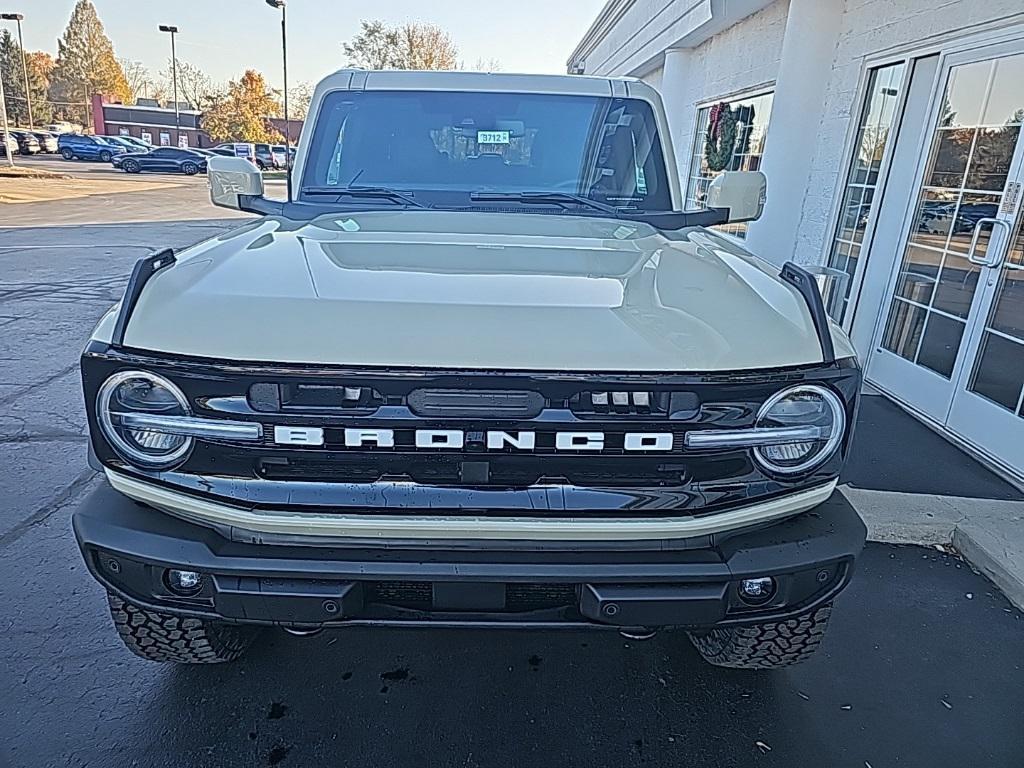 new 2025 Ford Bronco car, priced at $57,702