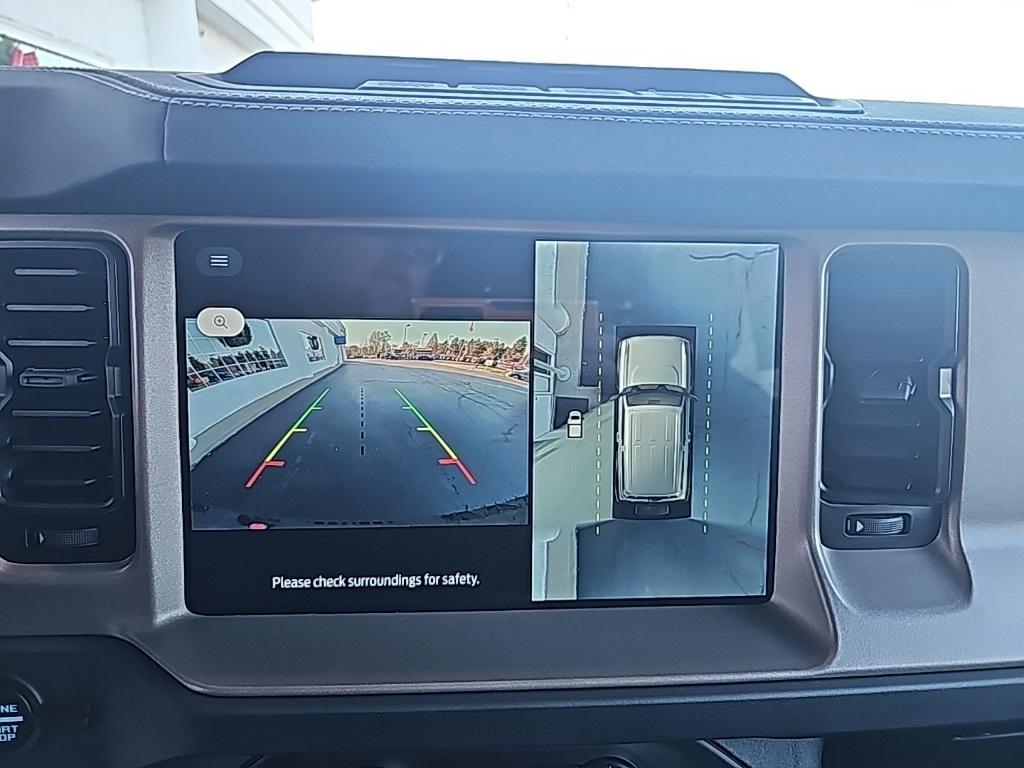 new 2025 Ford Bronco car, priced at $57,702