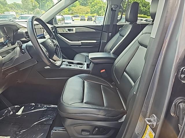 used 2024 Ford Explorer car, priced at $32,998