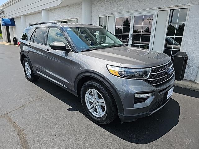 used 2024 Ford Explorer car, priced at $32,998