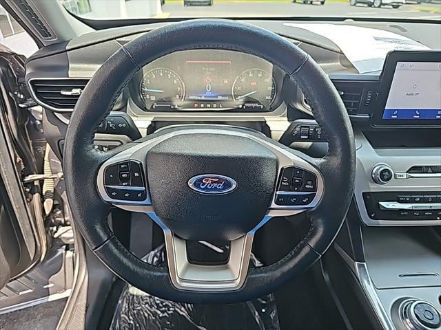 used 2024 Ford Explorer car, priced at $32,998
