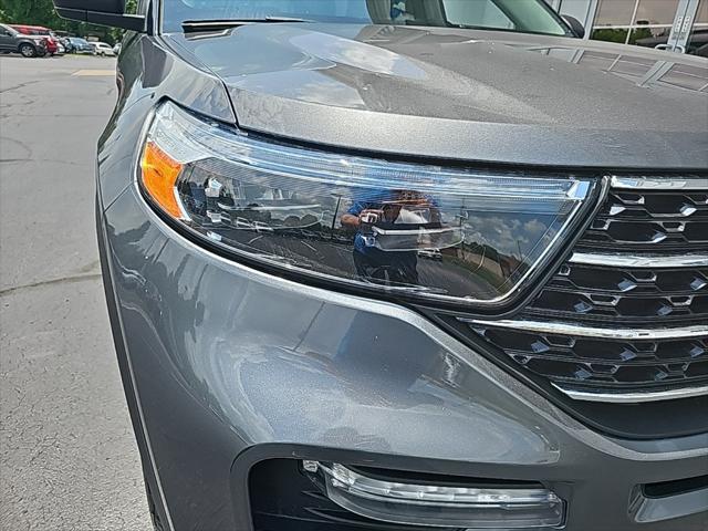 used 2024 Ford Explorer car, priced at $32,998