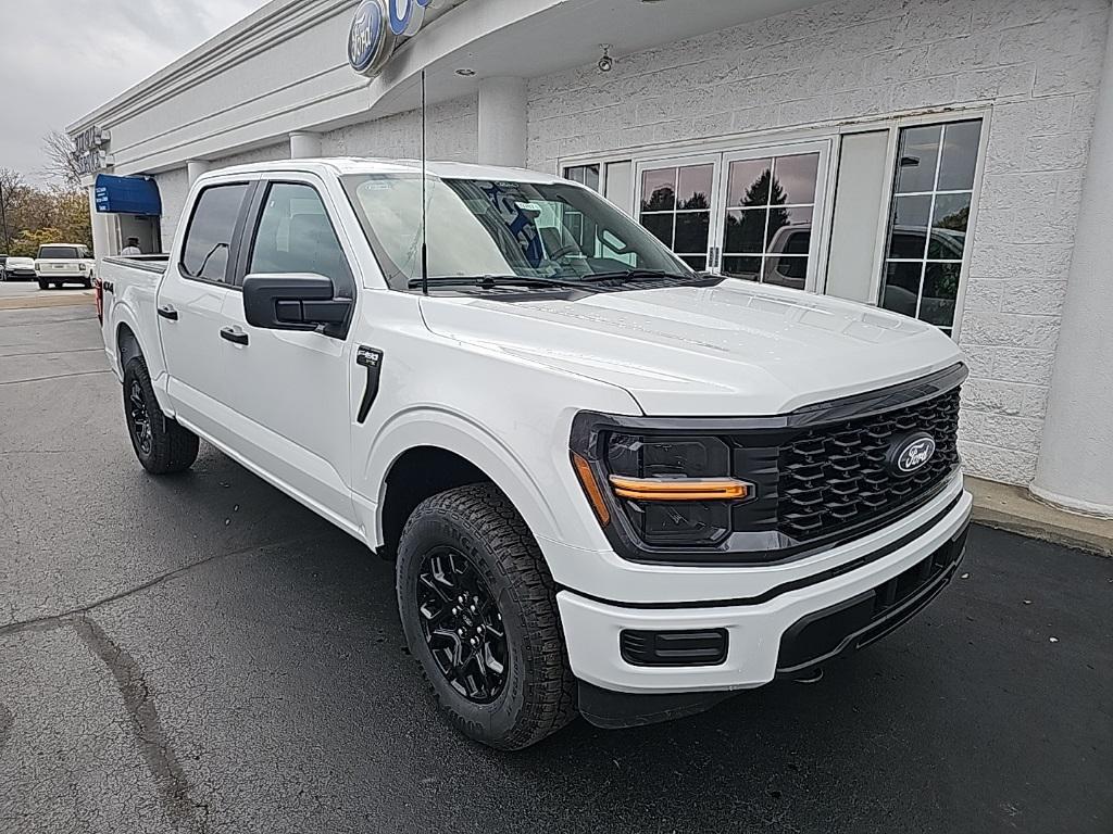 new 2025 Ford F-150 car, priced at $45,595