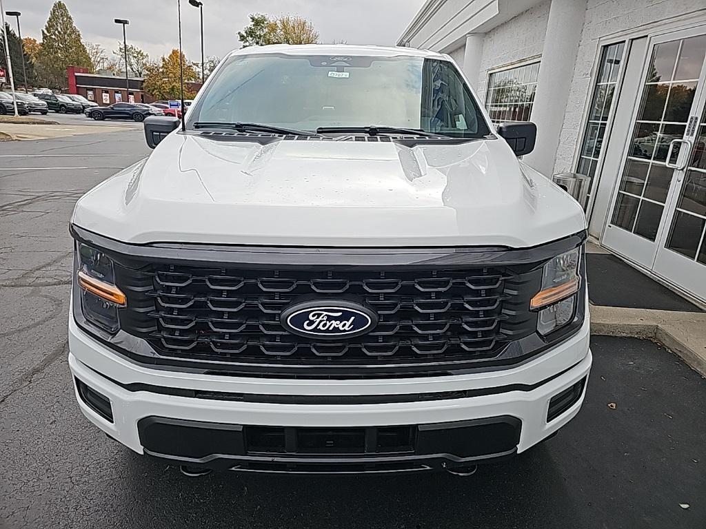 new 2025 Ford F-150 car, priced at $45,595