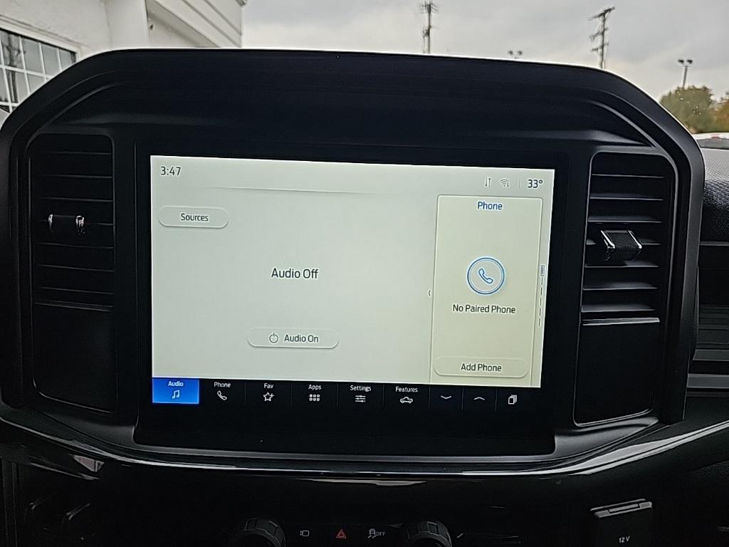 new 2025 Ford F-150 car, priced at $45,595