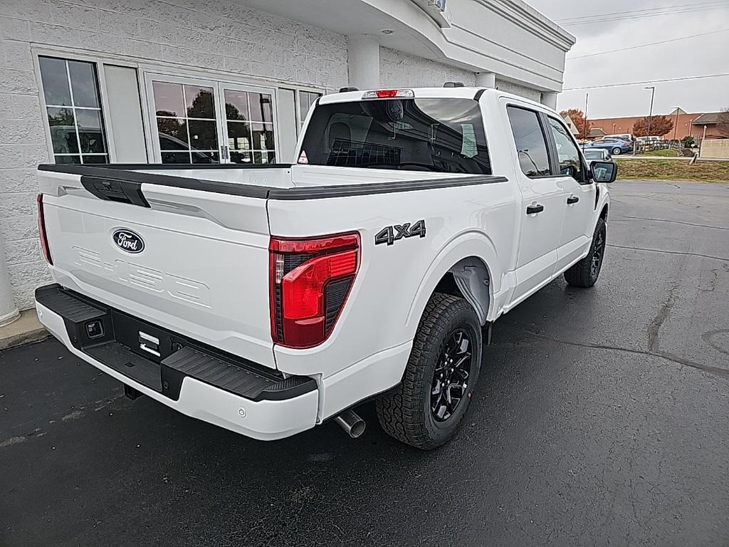 new 2025 Ford F-150 car, priced at $45,595