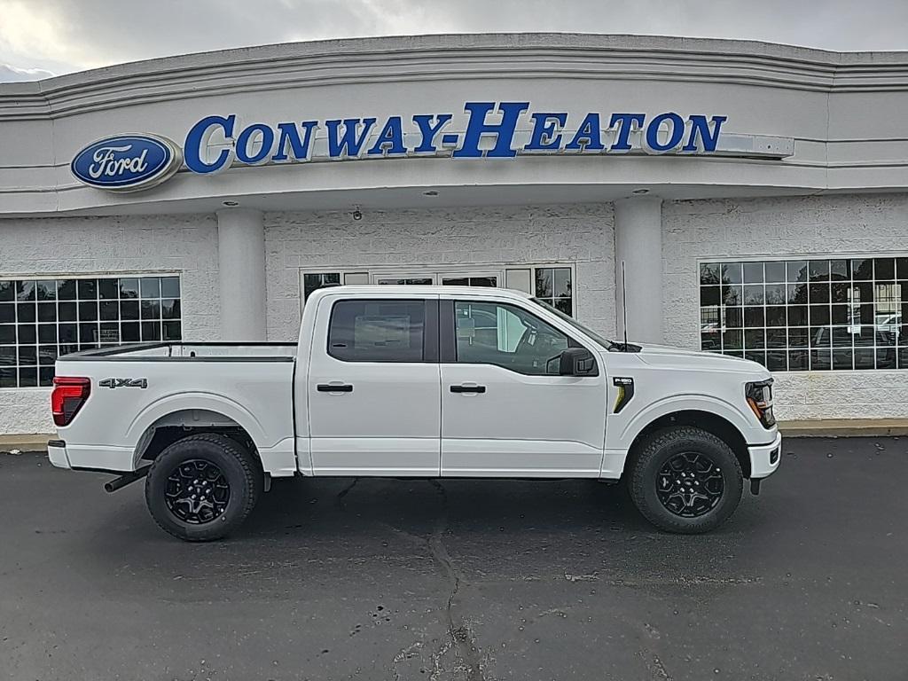 new 2025 Ford F-150 car, priced at $45,595