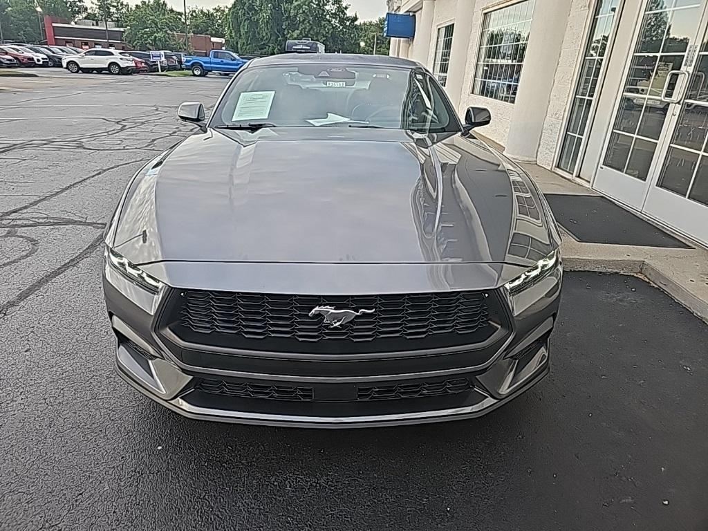 used 2024 Ford Mustang car, priced at $29,998
