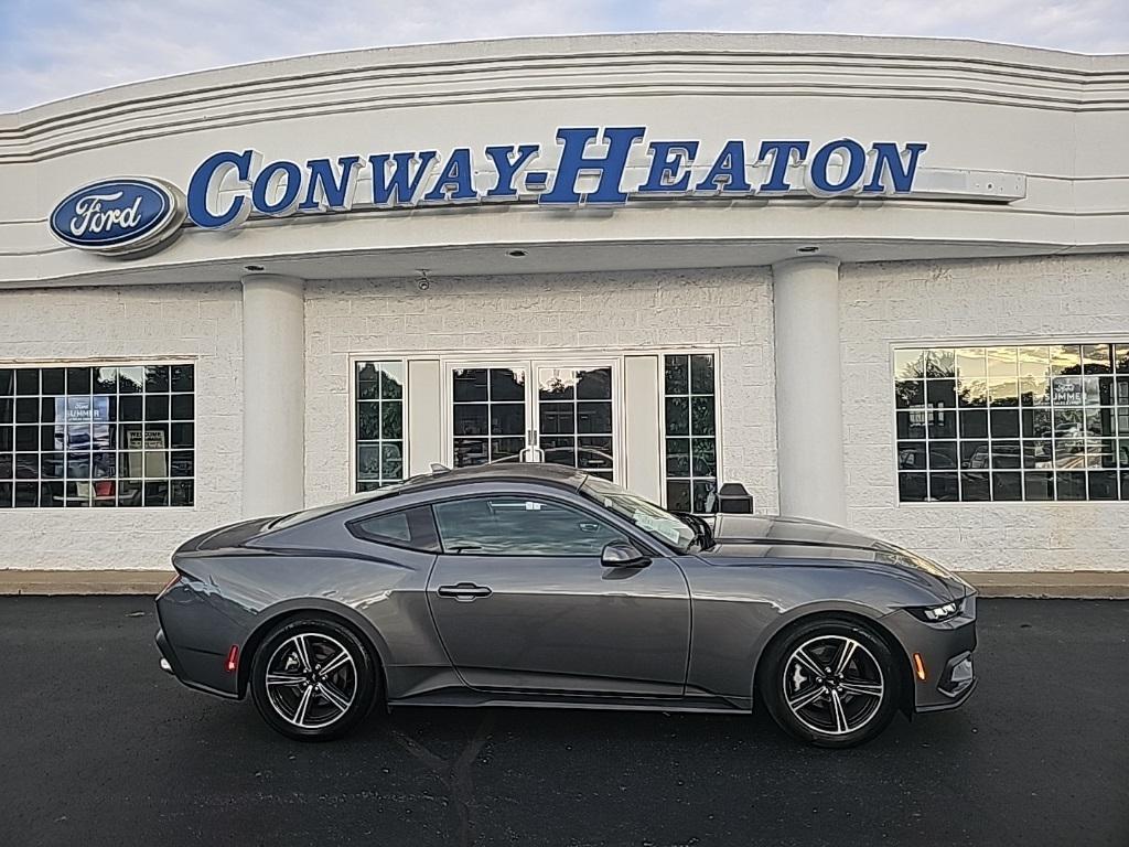 used 2024 Ford Mustang car, priced at $29,998