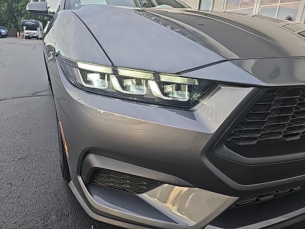 used 2024 Ford Mustang car, priced at $29,998