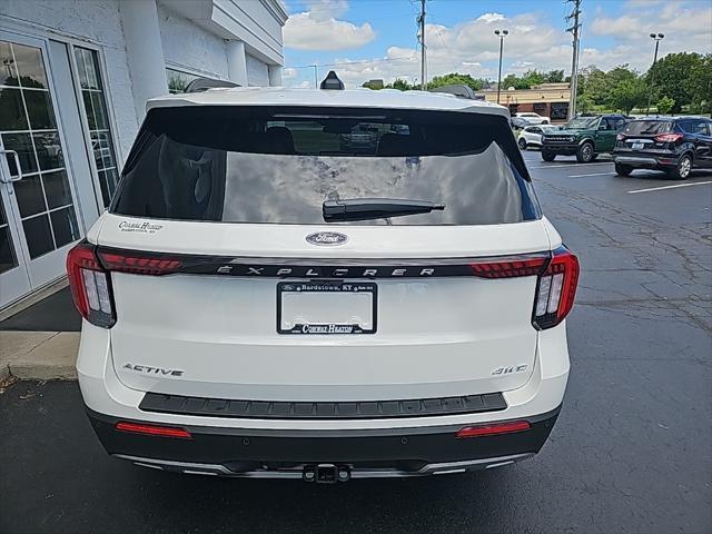 new 2025 Ford Explorer car, priced at $49,000