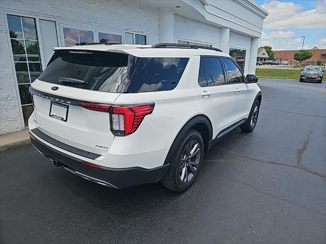 new 2025 Ford Explorer car, priced at $49,000
