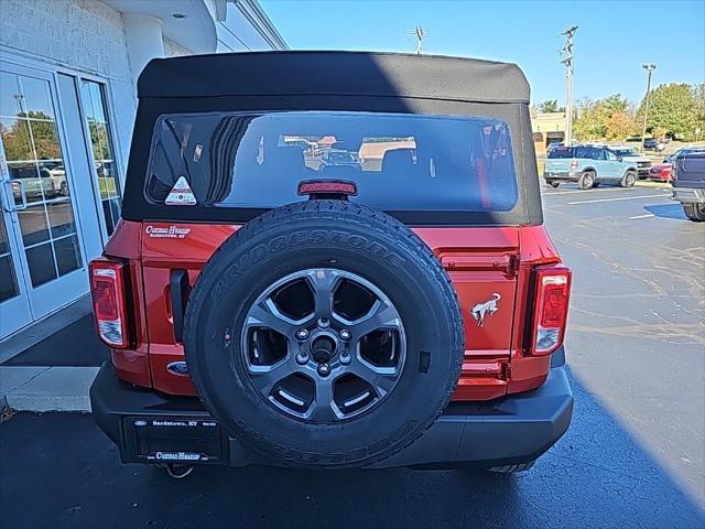 new 2024 Ford Bronco car, priced at $43,255