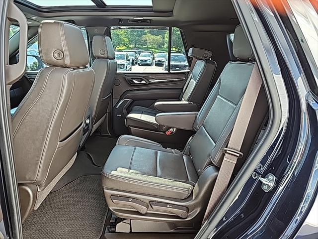 used 2021 GMC Yukon car, priced at $46,998