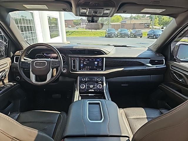 used 2021 GMC Yukon car, priced at $46,998