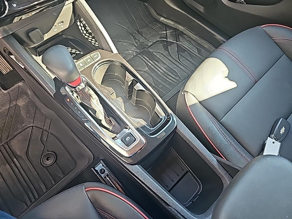 used 2024 Chevrolet TrailBlazer car, priced at $24,188