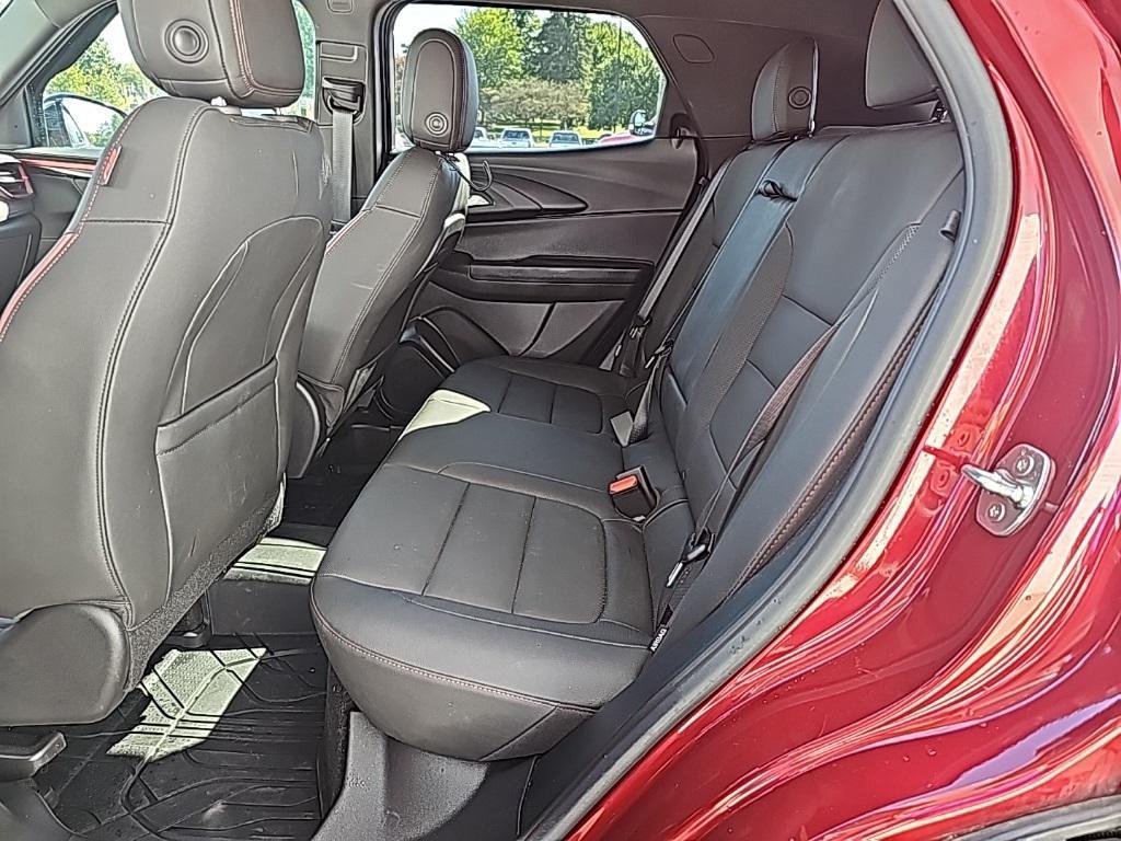 used 2024 Chevrolet TrailBlazer car, priced at $24,188