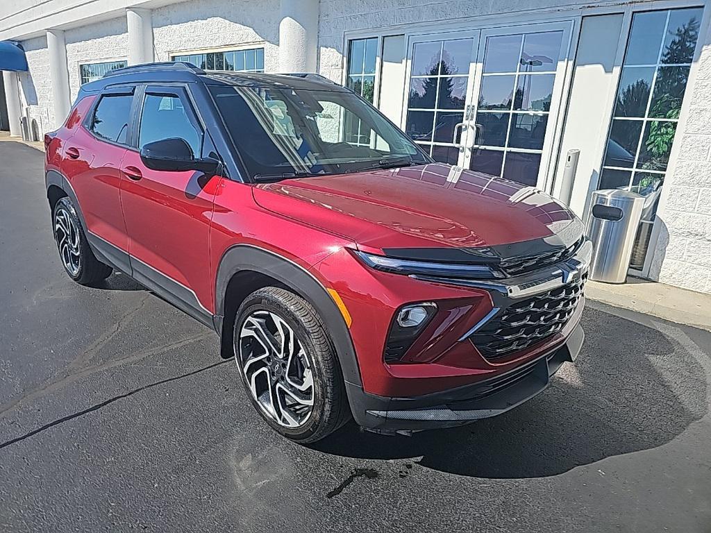 used 2024 Chevrolet TrailBlazer car, priced at $24,188